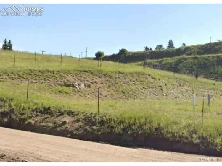 Land For Sale in Cripple Creek, Colorado