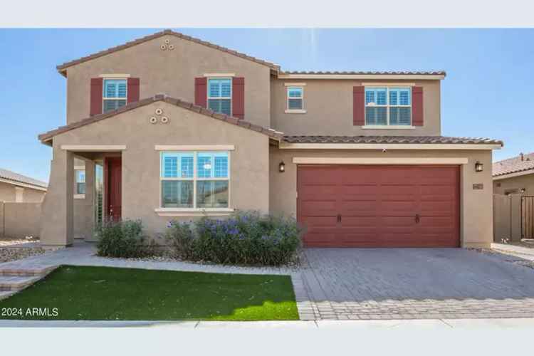 Single-family house For Sale in 14023, West Monte Vista Road, Goodyear, Arizona