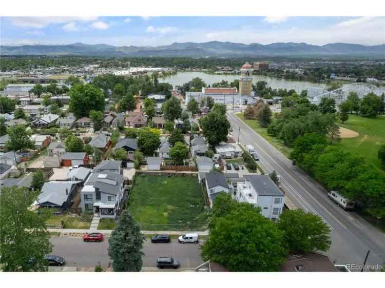 Land For Sale in Denver, Colorado