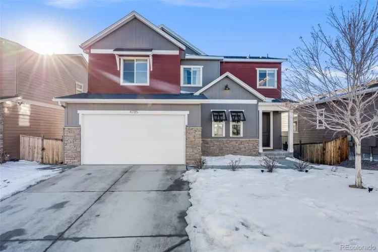 Single-family house For Sale in 4785, Basalt Ridge Circle, Castle Rock, Colorado