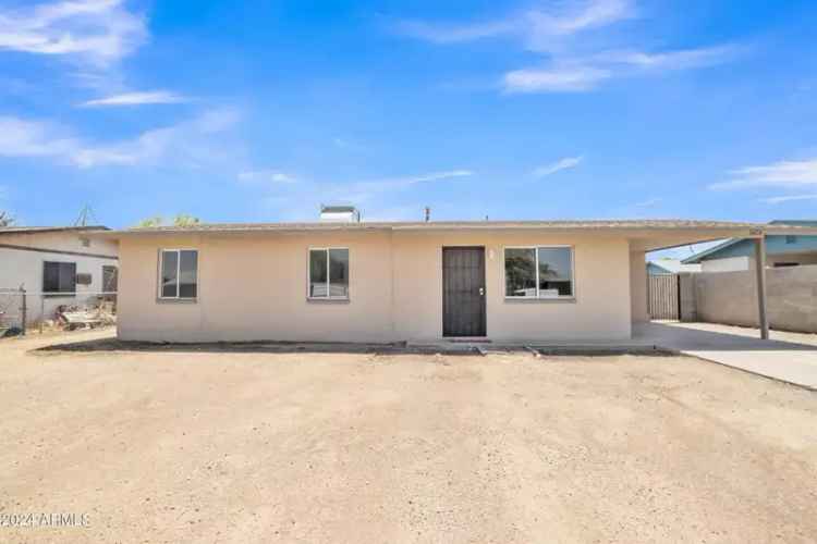 Single-family house For Sale in Casa Grande, Arizona