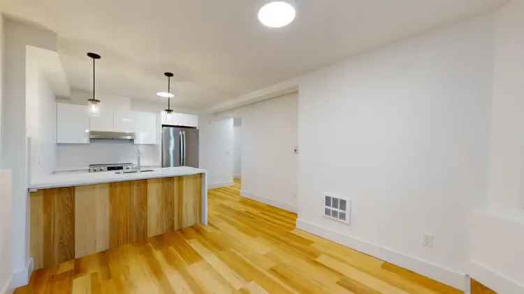 2-Bedroom Apartment in Inner Richmond - Newly Renovated