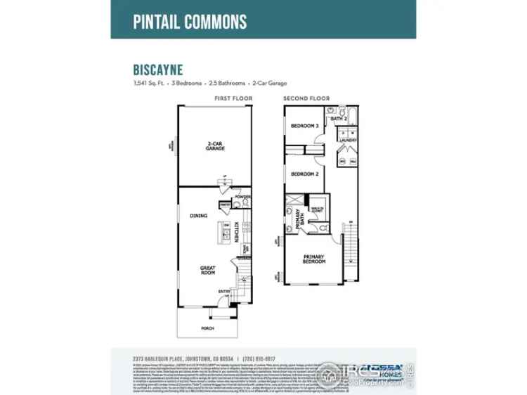 Single-family house For Sale in Johnstown, Colorado