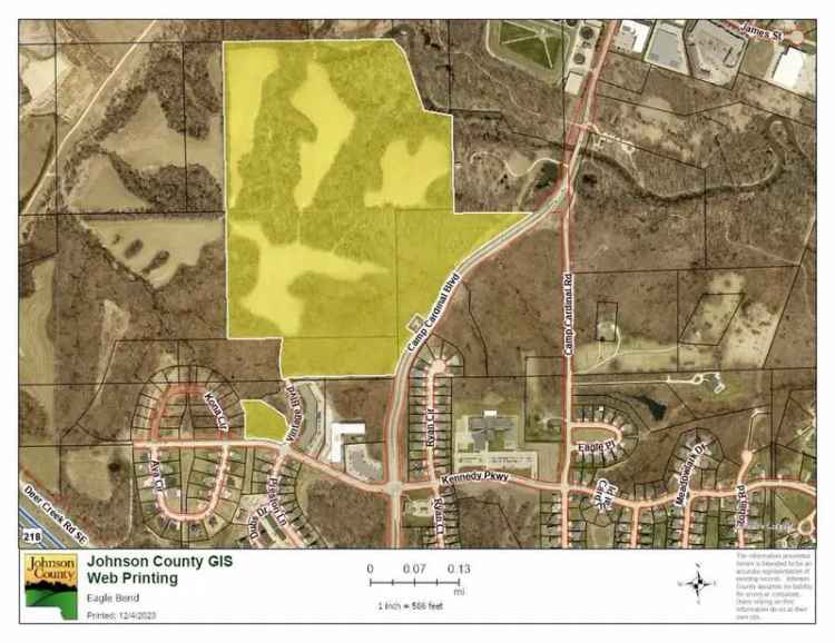 Land For Sale in Coralville, Iowa