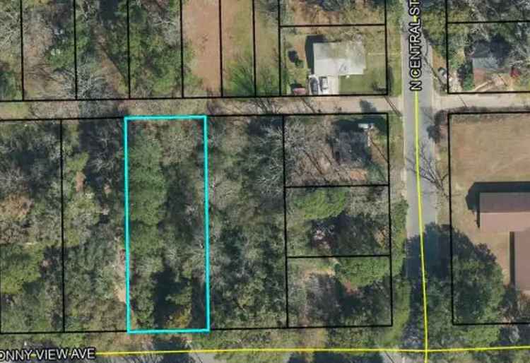 Land For Sale in 1219, Bonny View Avenue, Albany, Georgia