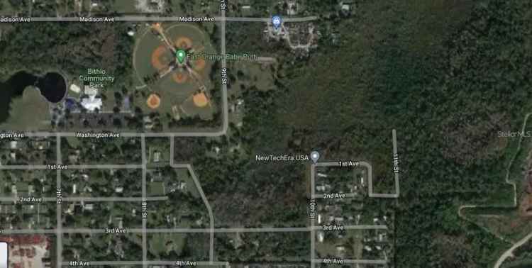 Land For Sale in Orlando, Florida