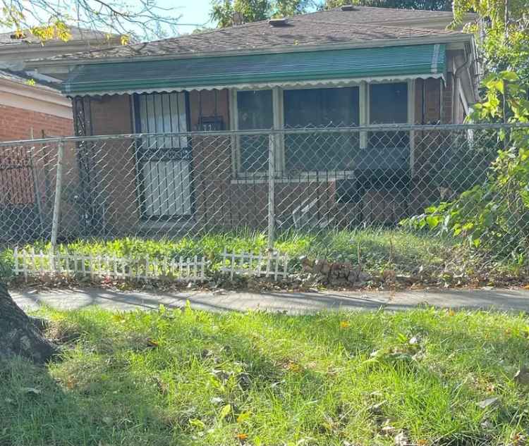 Single-family house For Sale in 4724, South Shields Avenue, Chicago, Illinois