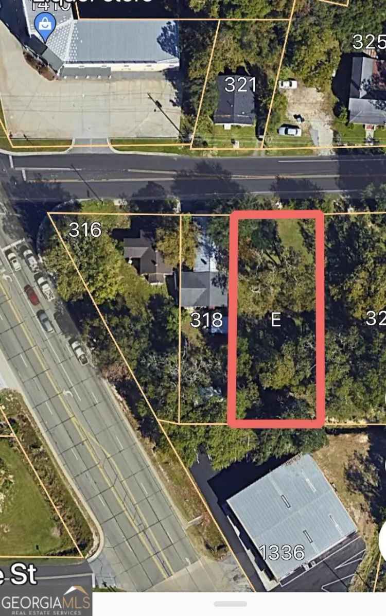 Land For Sale in Statesboro, Georgia