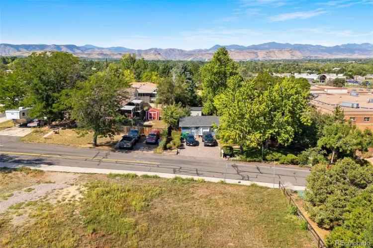 Land For Sale in Wheat Ridge, Colorado