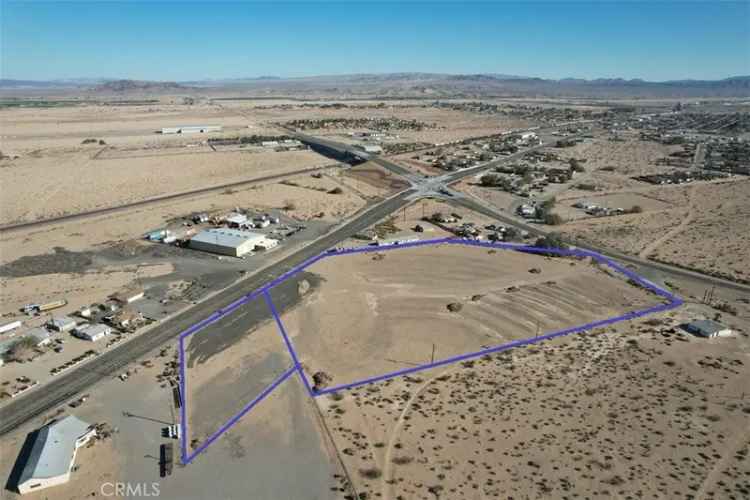 Land For Sale in Barstow, California