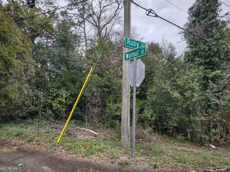 Land For Sale in 2089, Walnut Street, Macon, Georgia