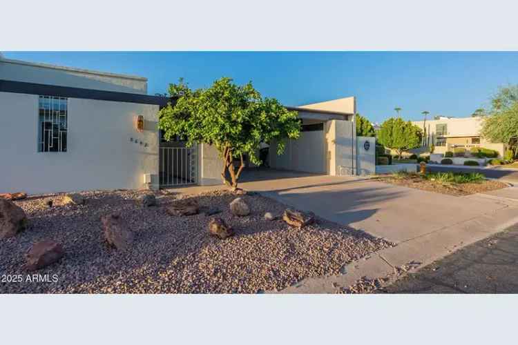 House For Sale in 8642, East Monterosa Avenue, Scottsdale, Arizona