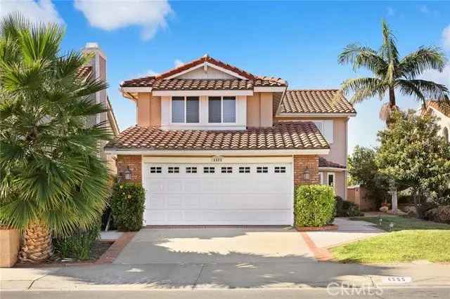 Single-family house For Sale in 4555, Via del Buey, Yorba Linda, California