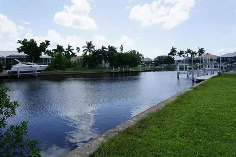 Land For Sale in 1417, Kittiwake Drive, Punta Gorda, Florida