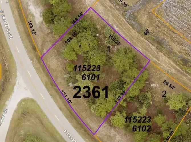 Land For Sale in North Port, Florida